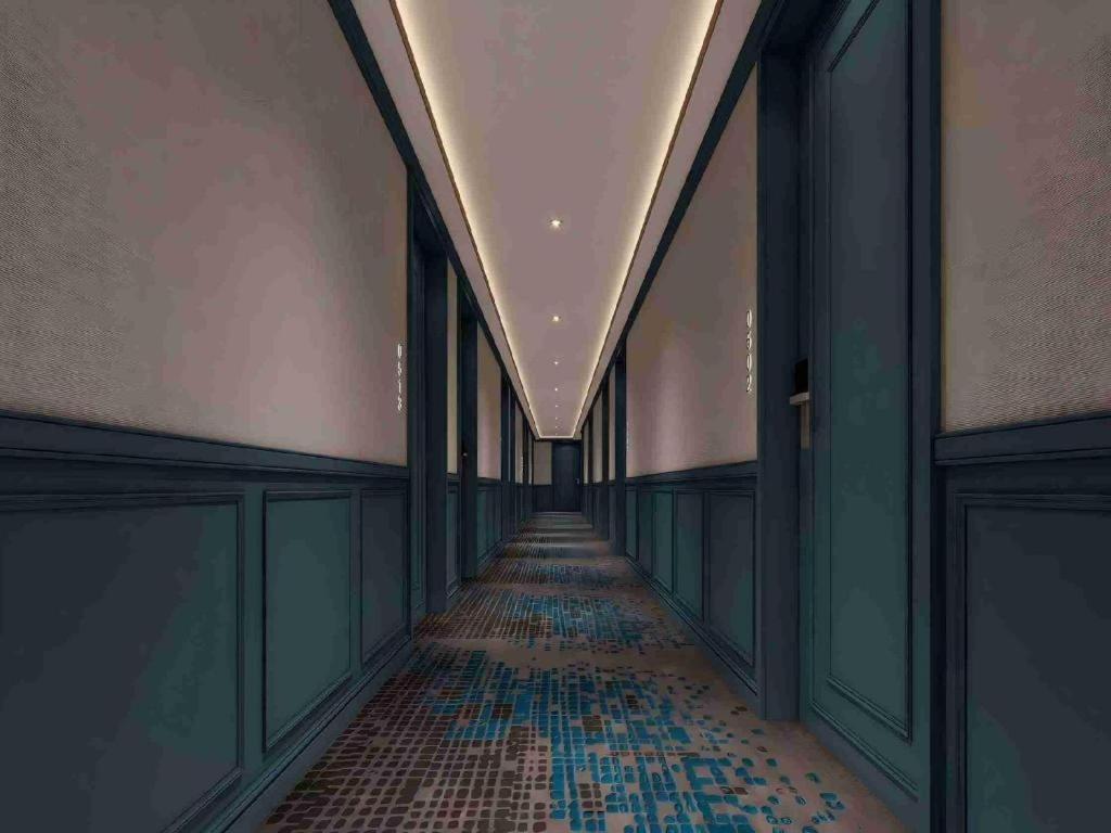 Jinglai Hotel Shanghai Exteriör bild