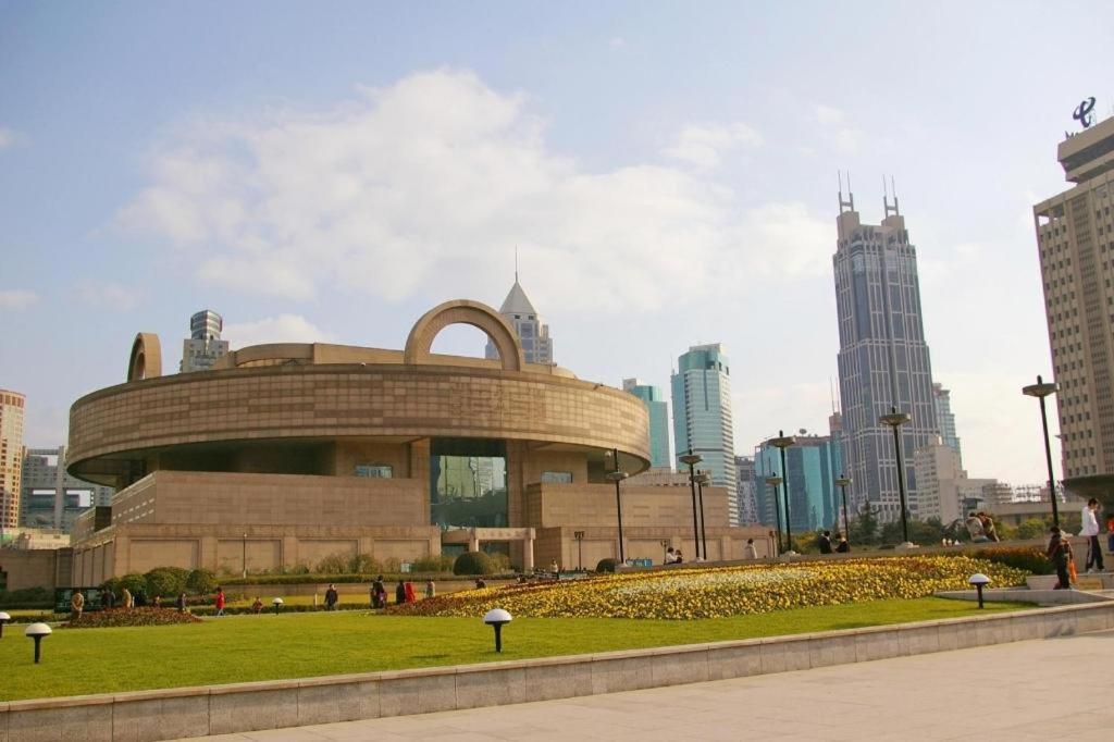 Jinglai Hotel Shanghai Exteriör bild
