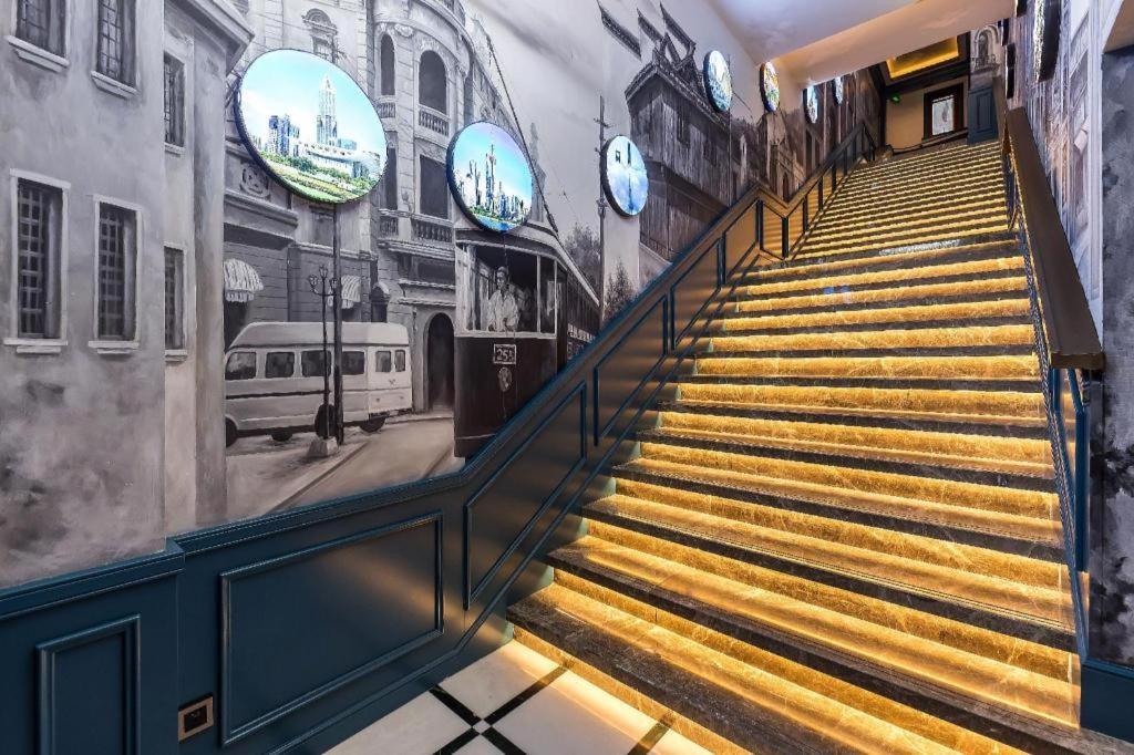 Jinglai Hotel Shanghai Exteriör bild