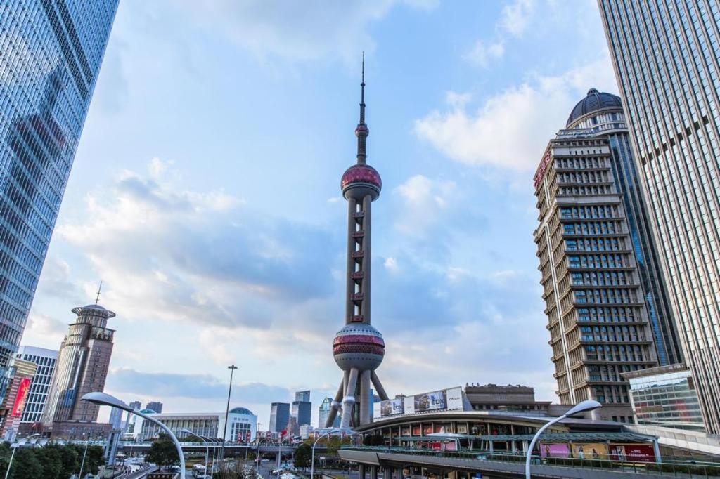 Jinglai Hotel Shanghai Exteriör bild