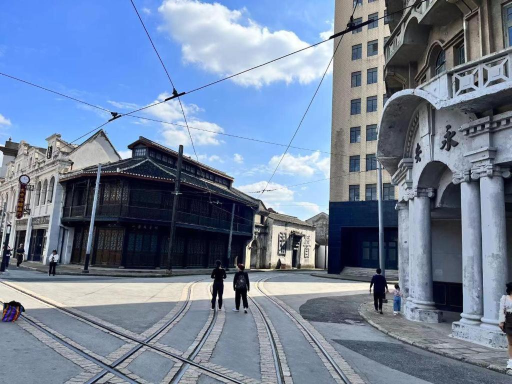 Jinglai Hotel Shanghai Exteriör bild