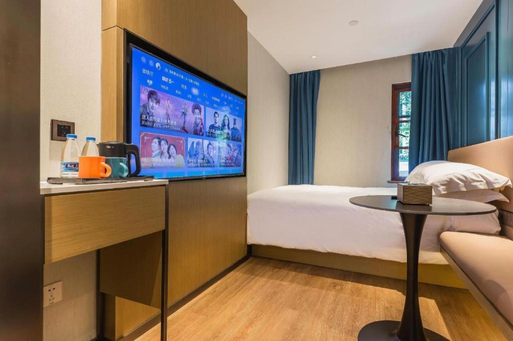 Jinglai Hotel Shanghai Exteriör bild