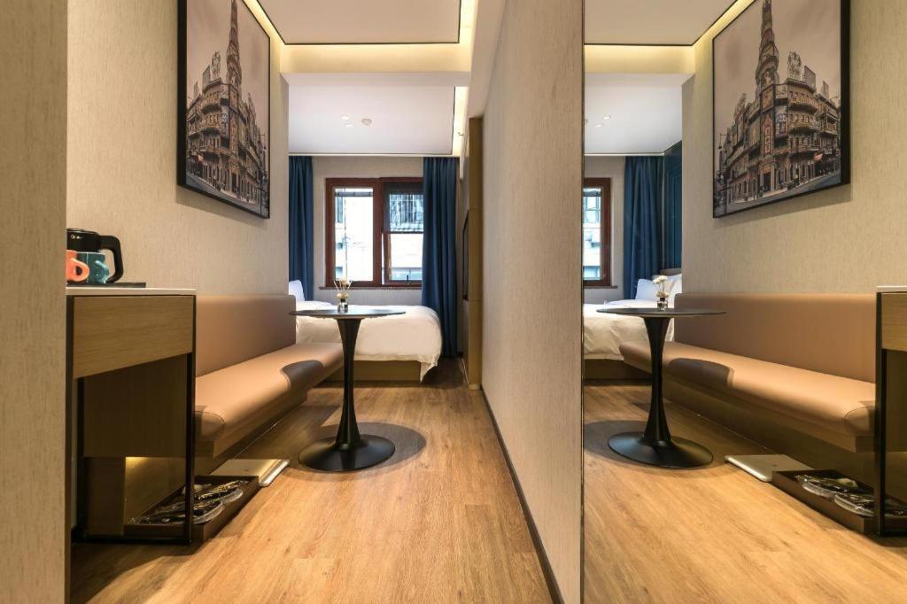 Jinglai Hotel Shanghai Exteriör bild