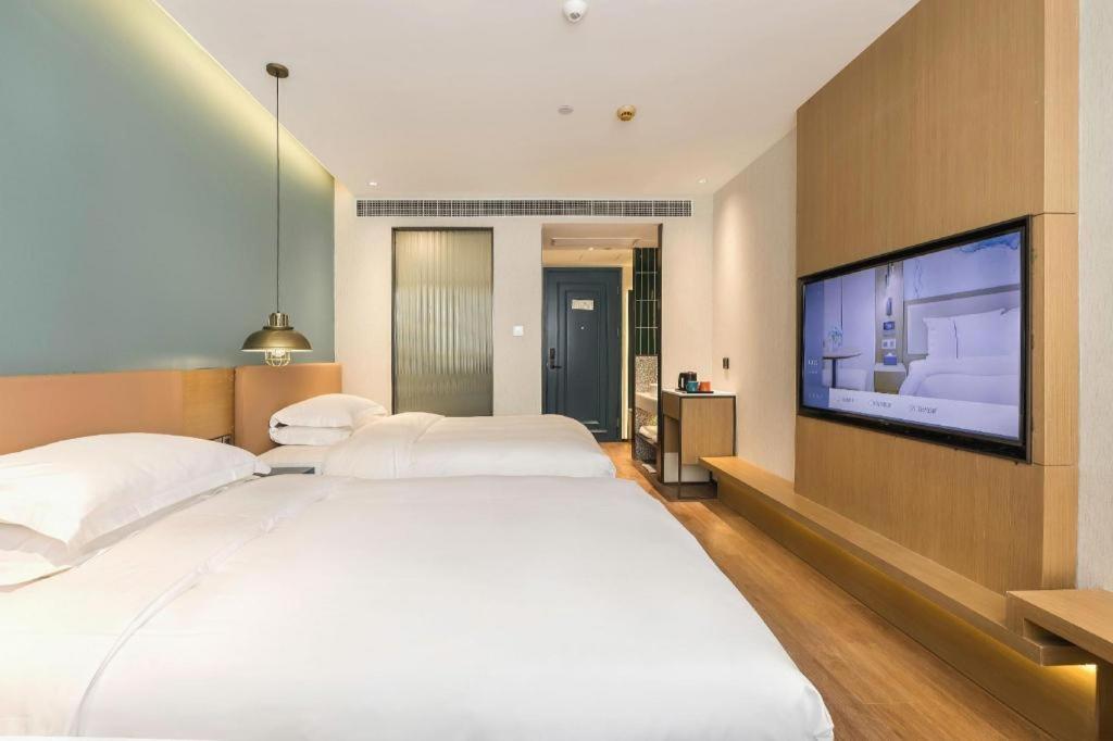 Jinglai Hotel Shanghai Exteriör bild