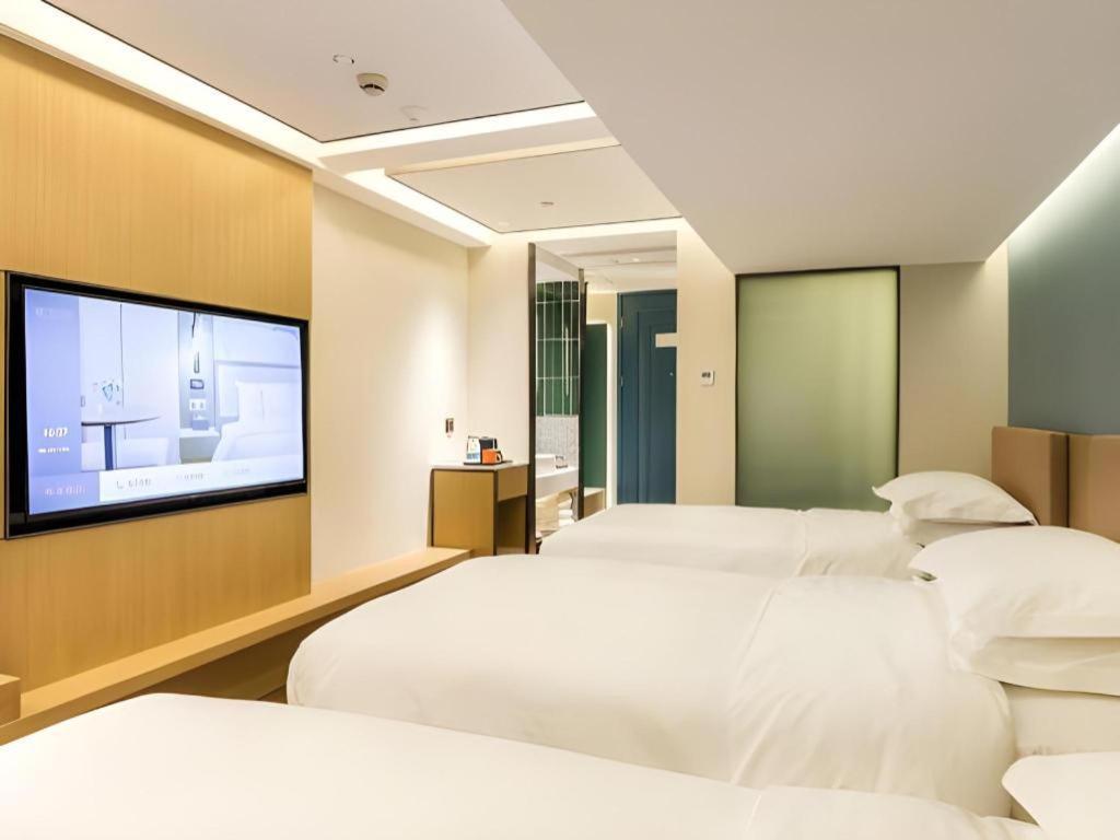 Jinglai Hotel Shanghai Exteriör bild