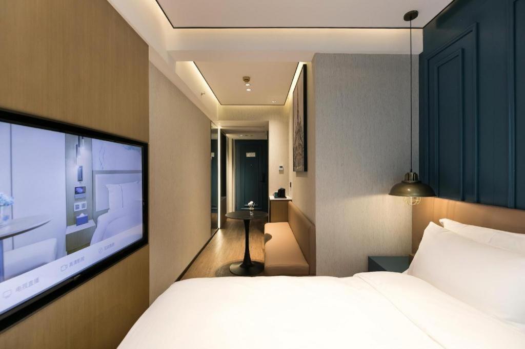 Jinglai Hotel Shanghai Exteriör bild