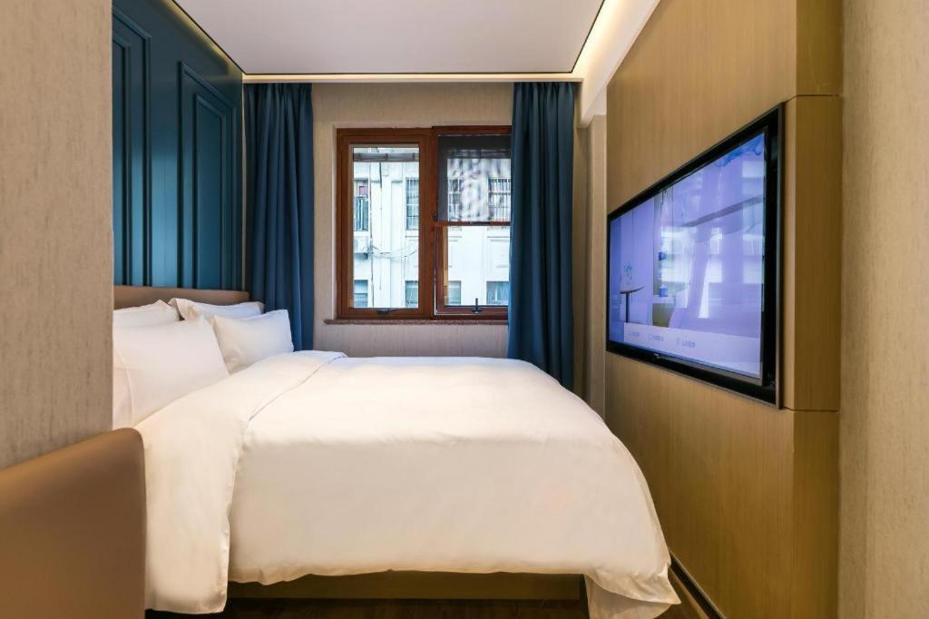 Jinglai Hotel Shanghai Exteriör bild