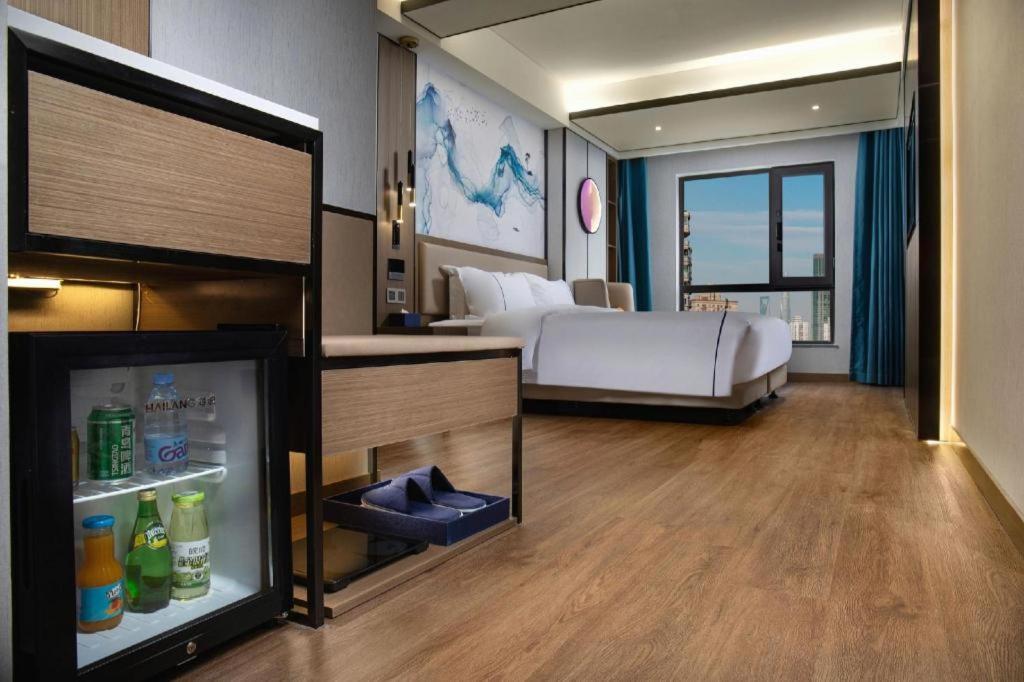 Jinglai Hotel Shanghai Exteriör bild
