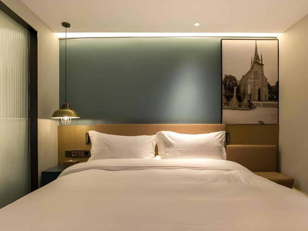 Jinglai Hotel Shanghai Exteriör bild