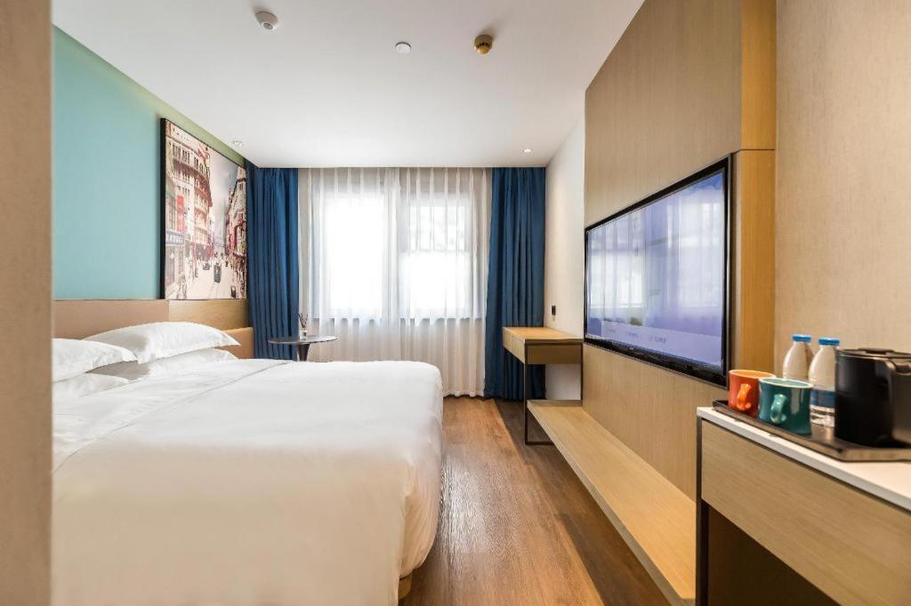 Jinglai Hotel Shanghai Exteriör bild