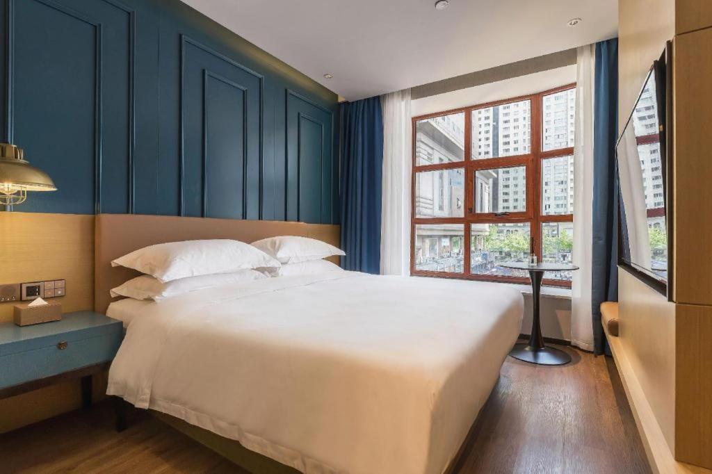 Jinglai Hotel Shanghai Exteriör bild