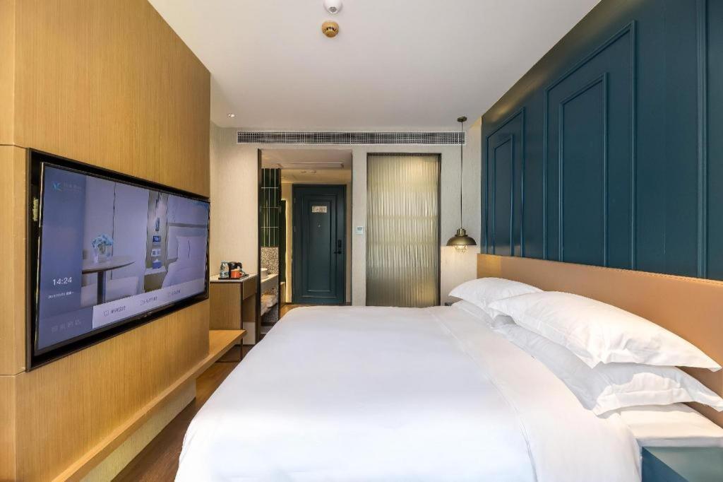 Jinglai Hotel Shanghai Exteriör bild