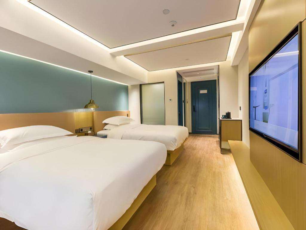 Jinglai Hotel Shanghai Exteriör bild