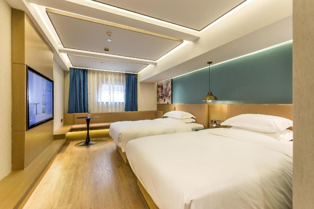 Jinglai Hotel Shanghai Exteriör bild