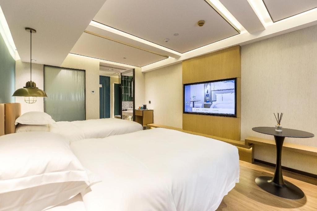 Jinglai Hotel Shanghai Exteriör bild