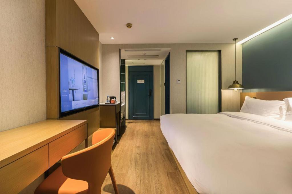 Jinglai Hotel Shanghai Exteriör bild