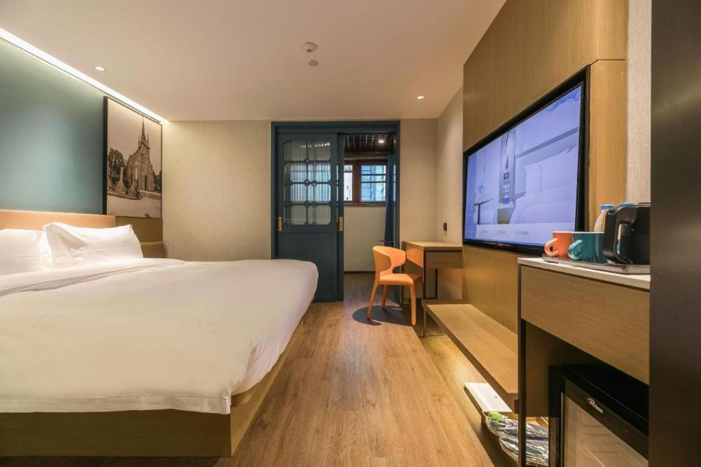 Jinglai Hotel Shanghai Exteriör bild