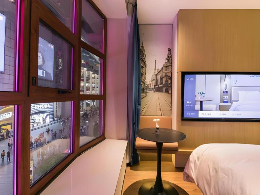Jinglai Hotel Shanghai Exteriör bild