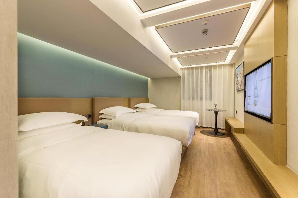 Jinglai Hotel Shanghai Exteriör bild