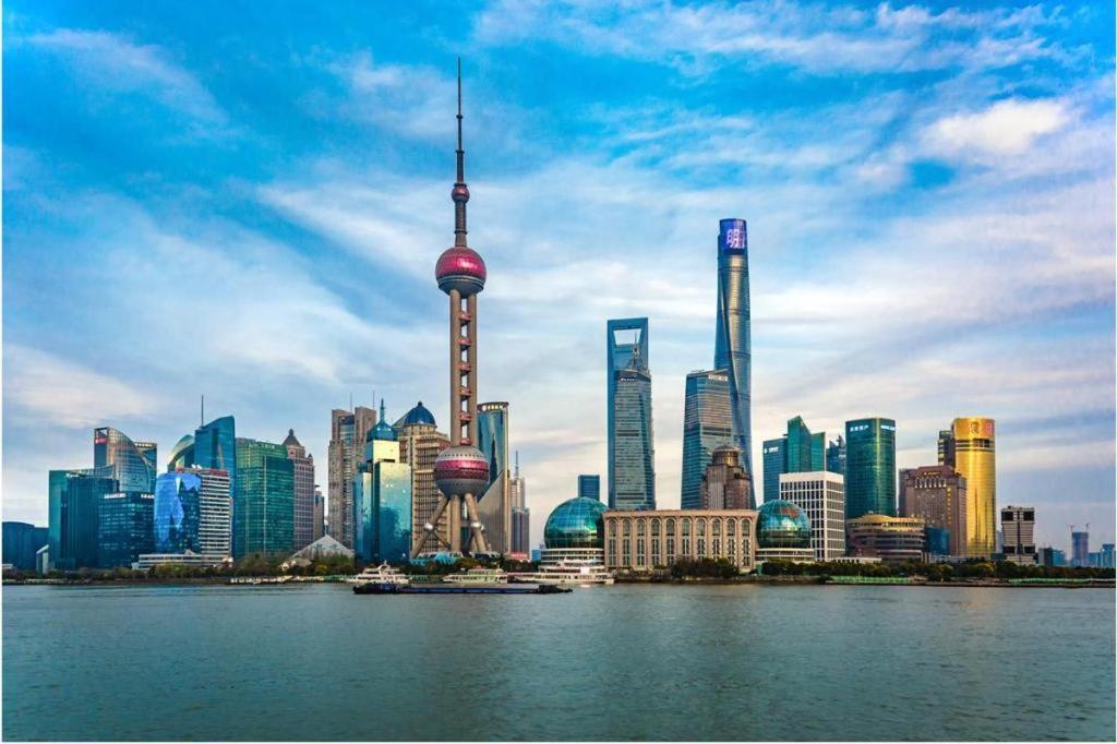 Jinglai Hotel Shanghai Exteriör bild