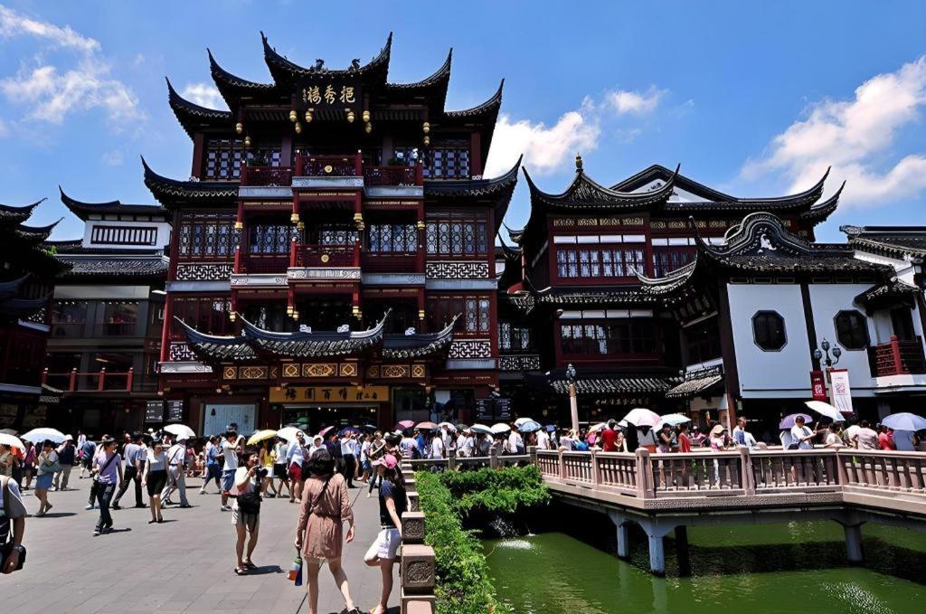 Jinglai Hotel Shanghai Exteriör bild