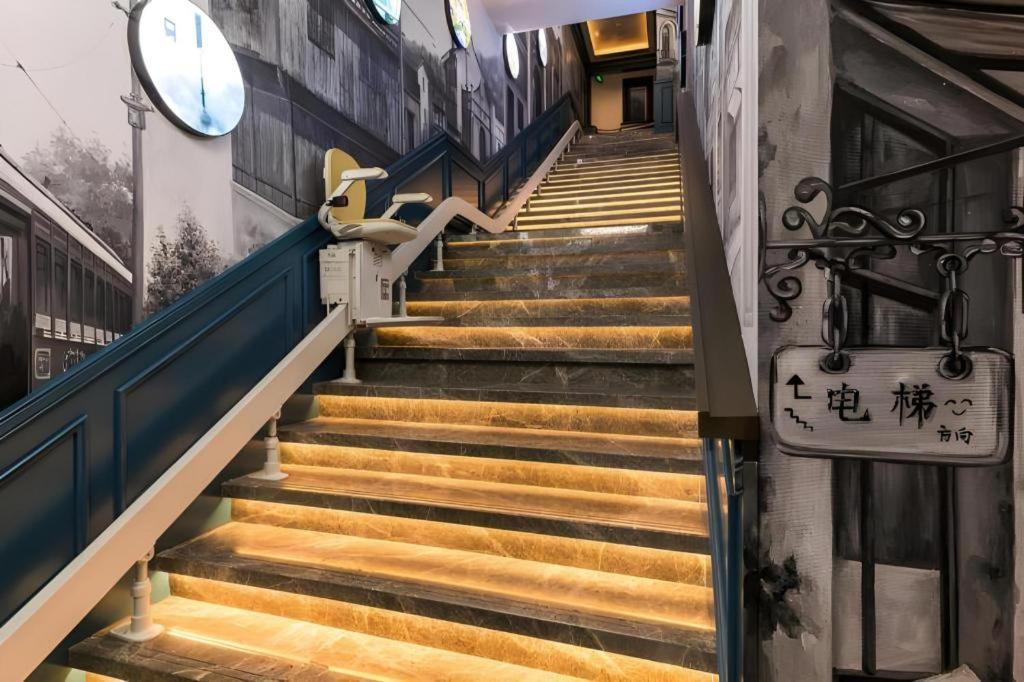 Jinglai Hotel Shanghai Exteriör bild
