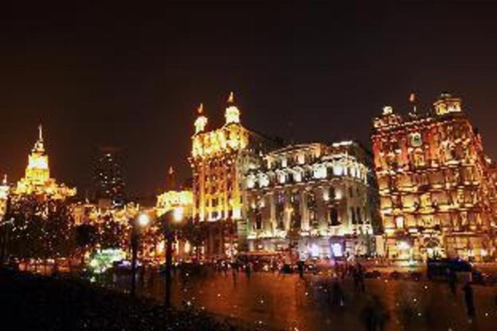 Jinglai Hotel Shanghai Exteriör bild